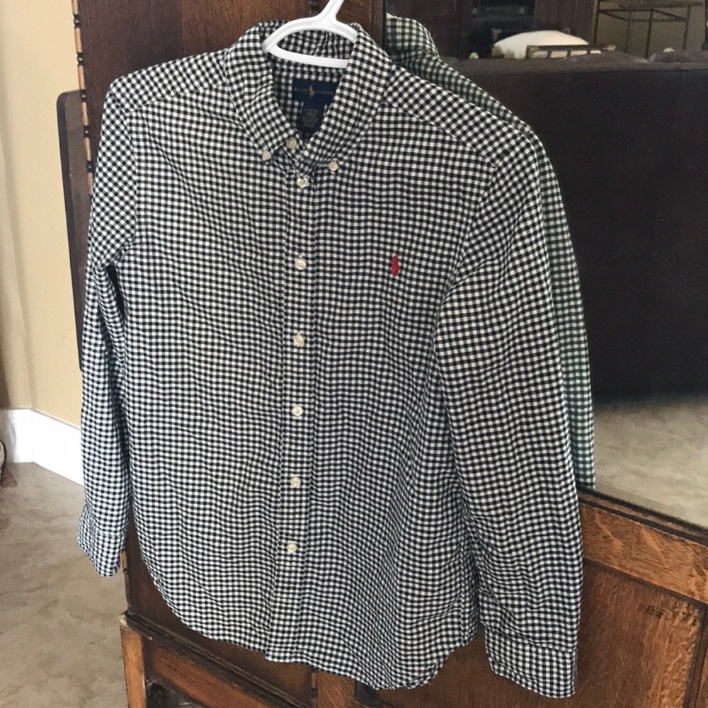 Ralph Lauren boys shirt